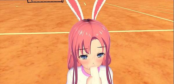  VERY GOOD BUNNY GIRL 3D HENTAI 57